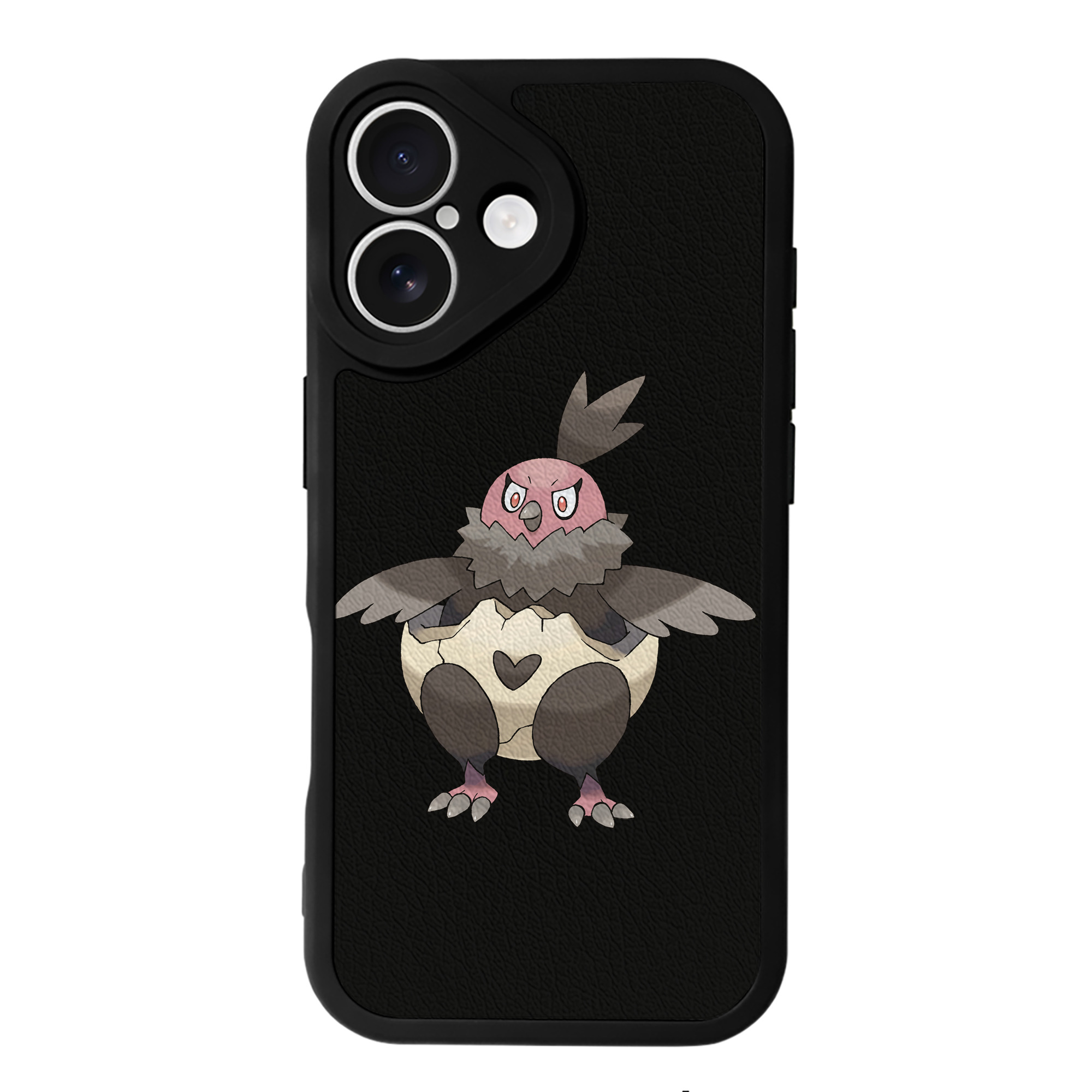 （画像用） ポケットモンスター Pokémon 【iPhone 16シリーズ対応】シリコンスマホケース（レザー調） 材質：シリコン